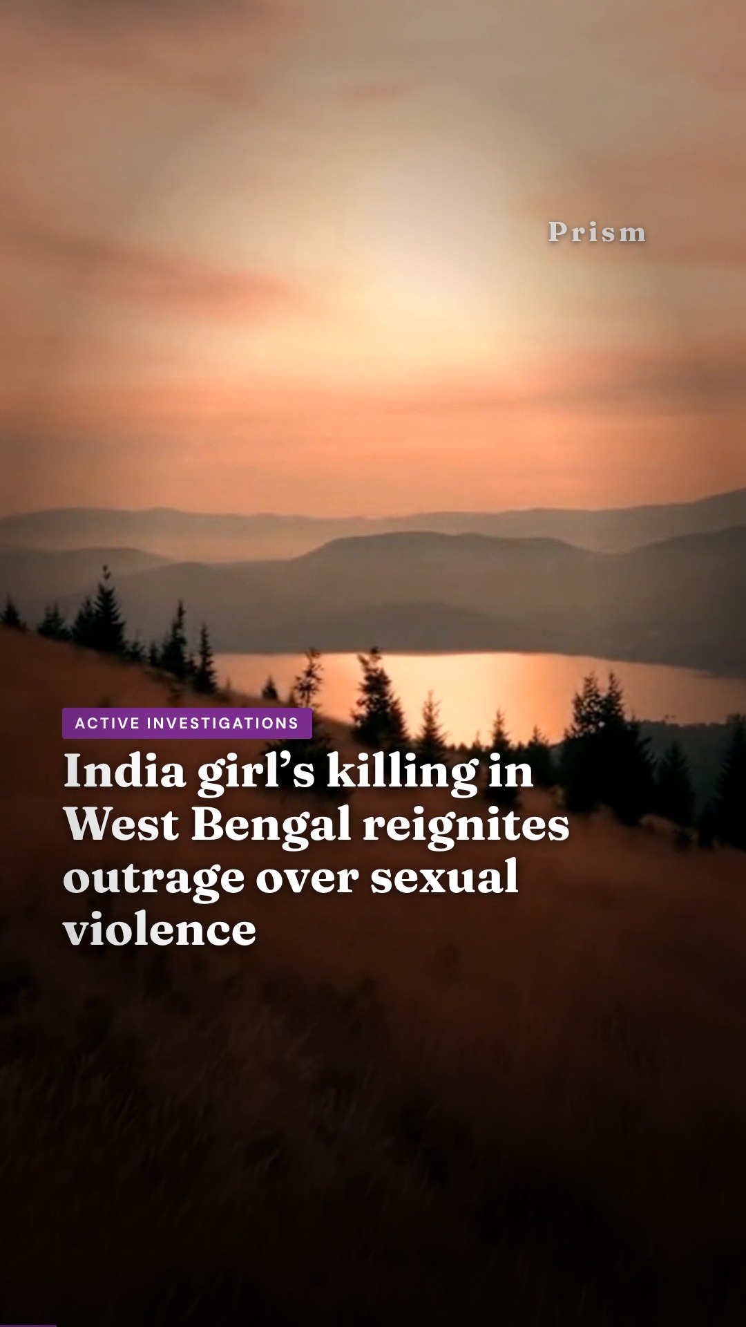 India girl’s killing in West Bengal reignites outrage over sexual violence