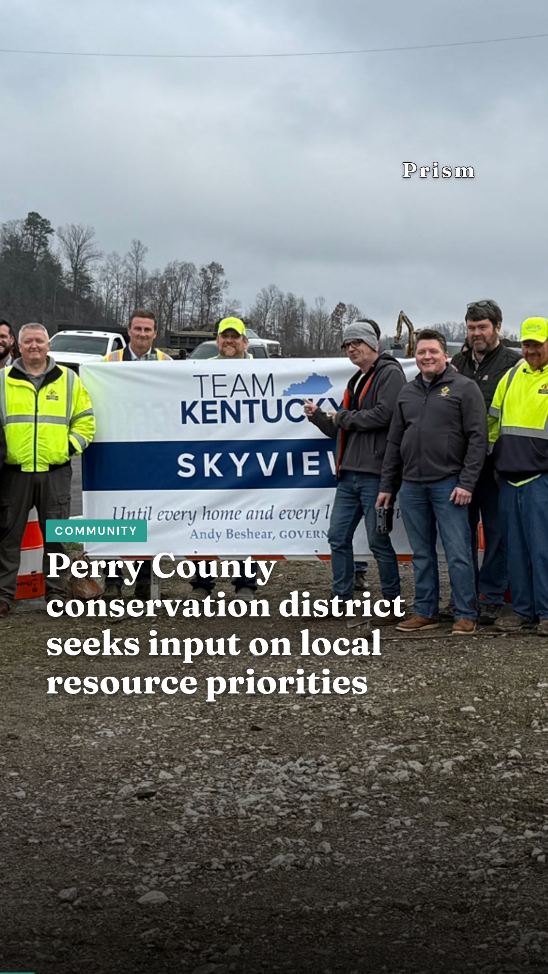 Perry County conservation district seeks input on local resource priorities