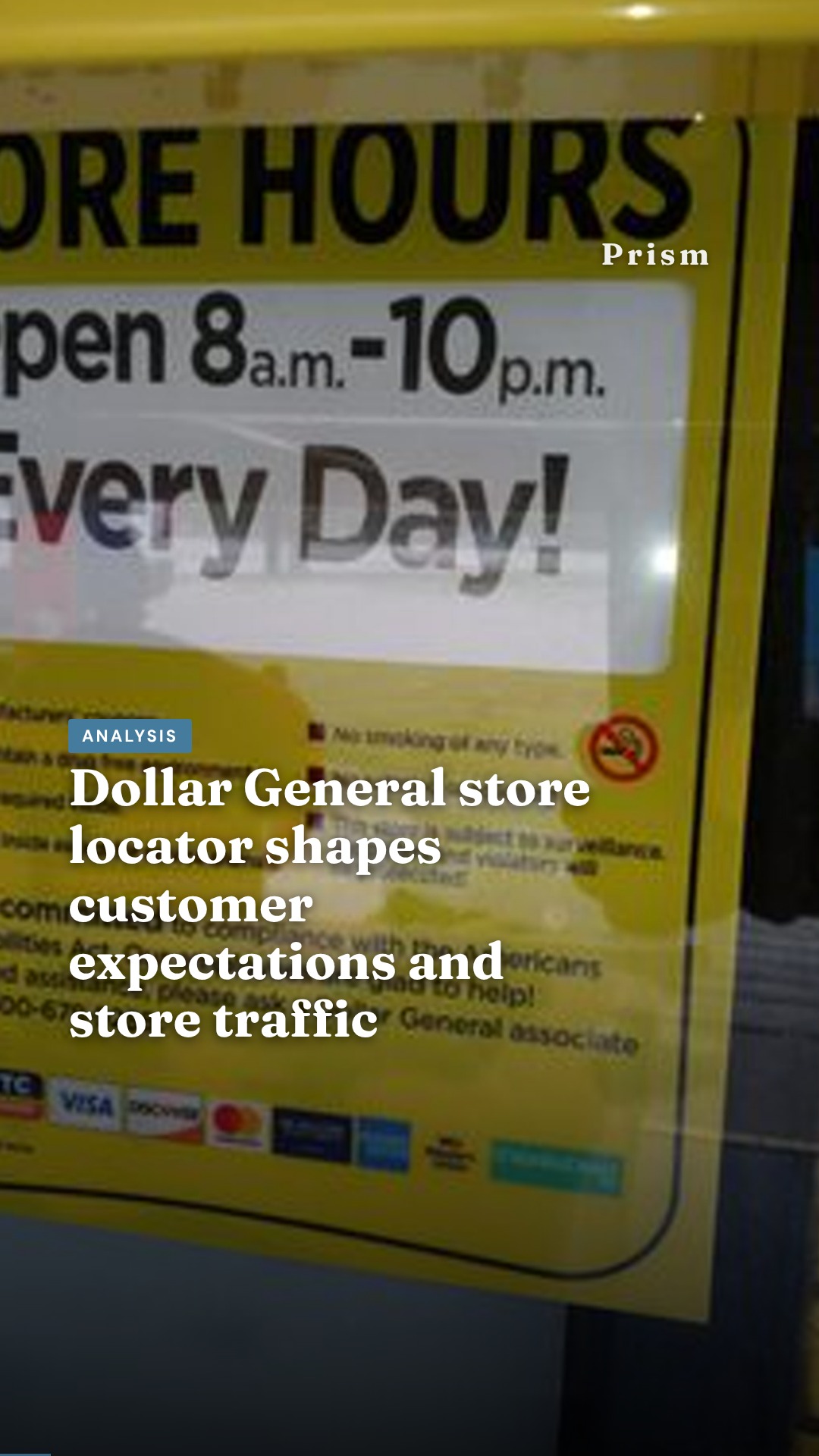 Dollar General store locator shapes customer expectations and store traffic