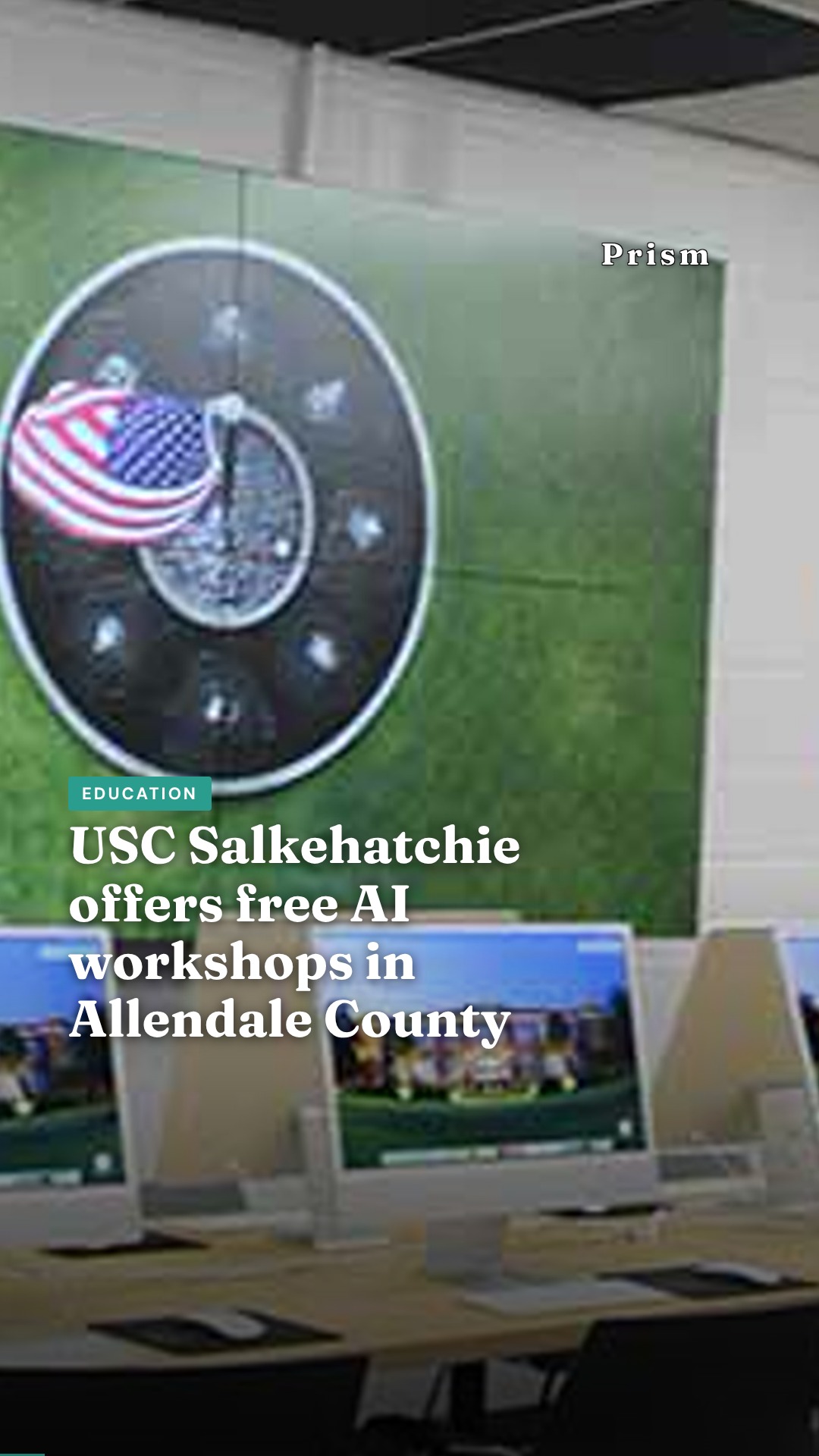 USC Salkehatchie offers free AI workshops in Allendale County