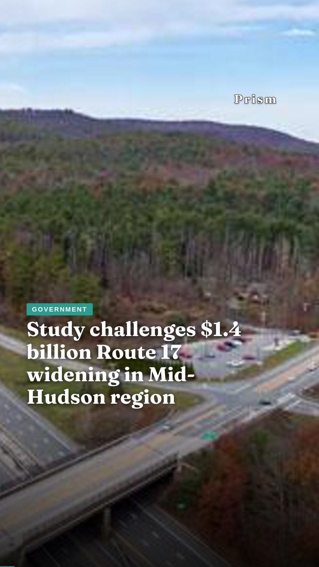 Study challenges $1.4 billion Route 17 widening in Mid-Hudson region