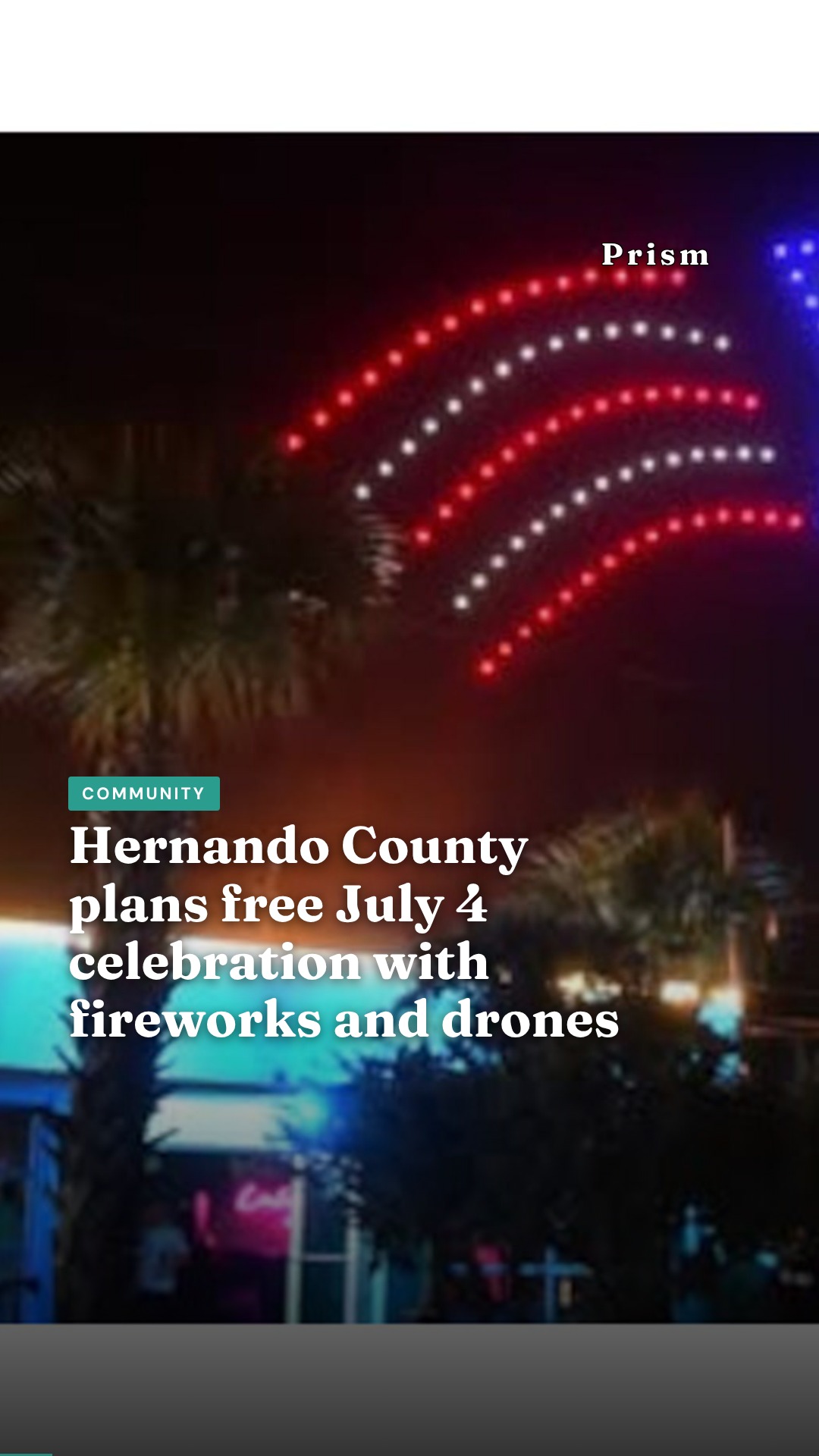 Hernando County plans free July 4 celebration with fireworks and drones