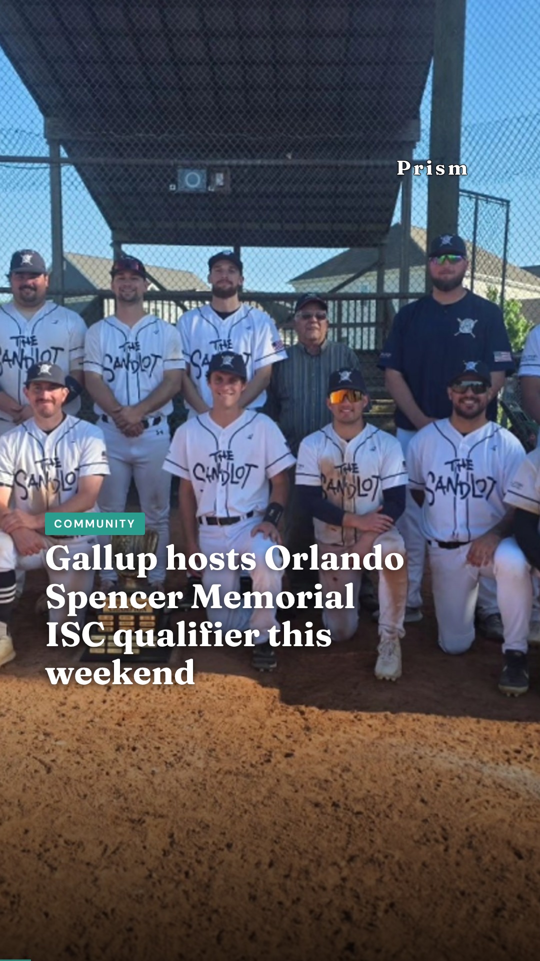 Gallup hosts Orlando Spencer Memorial ISC qualifier this weekend