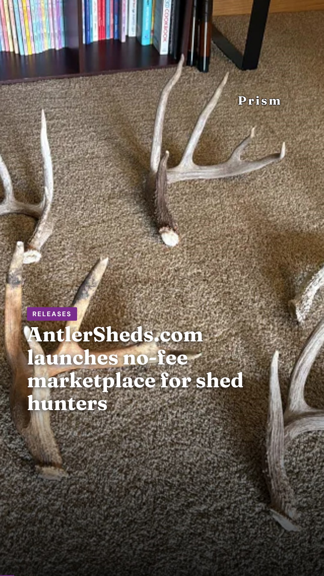 AntlerSheds.com launches no-fee marketplace for shed hunters