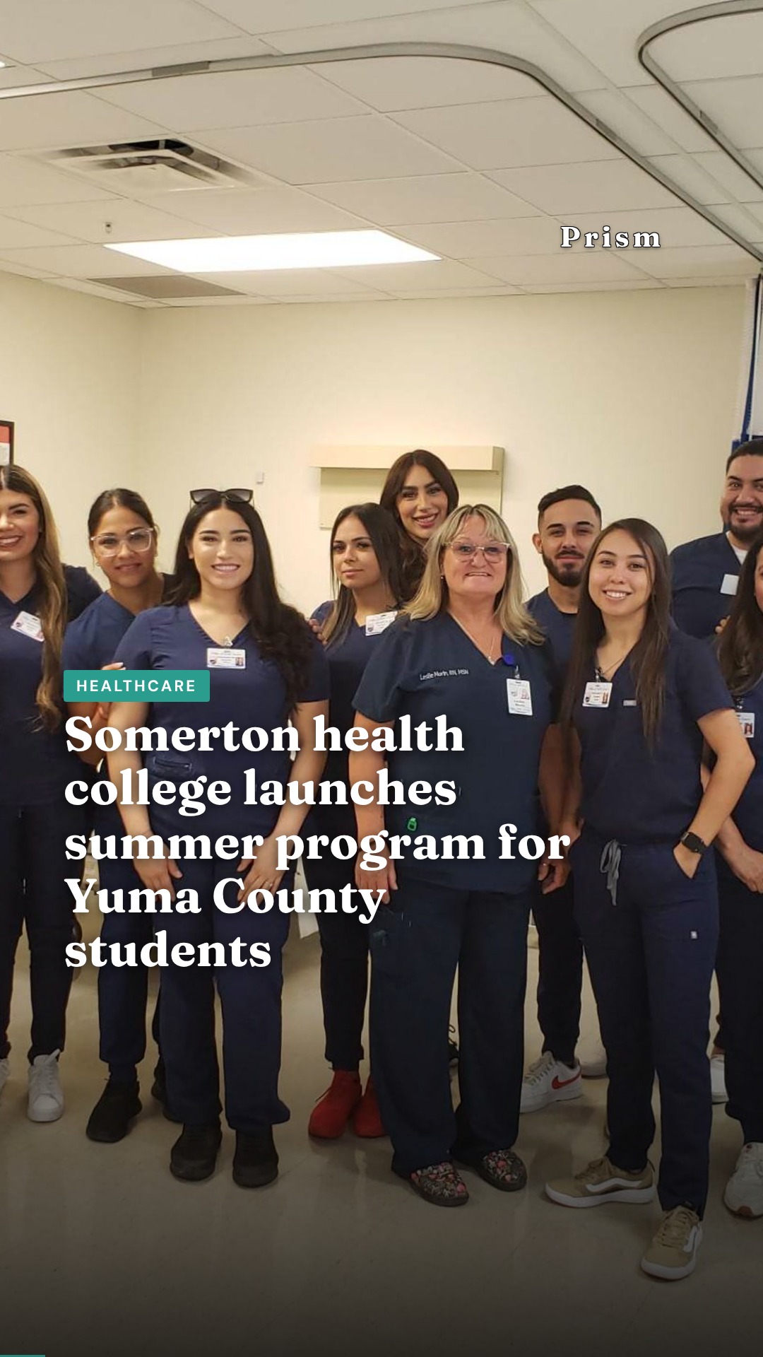 Somerton health college launches summer program for Yuma County students
