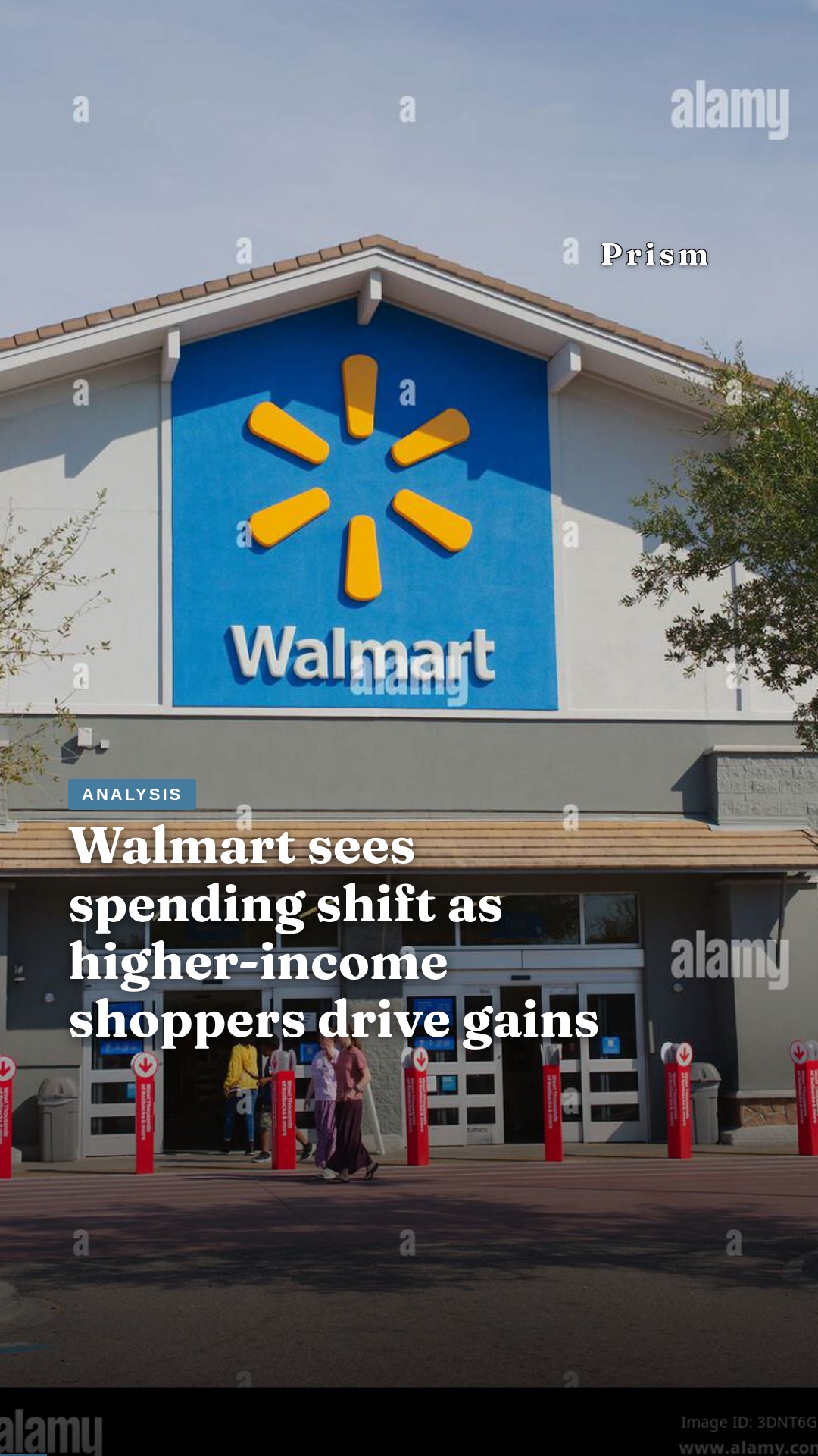 Walmart sees spending shift as higher-income shoppers drive gains