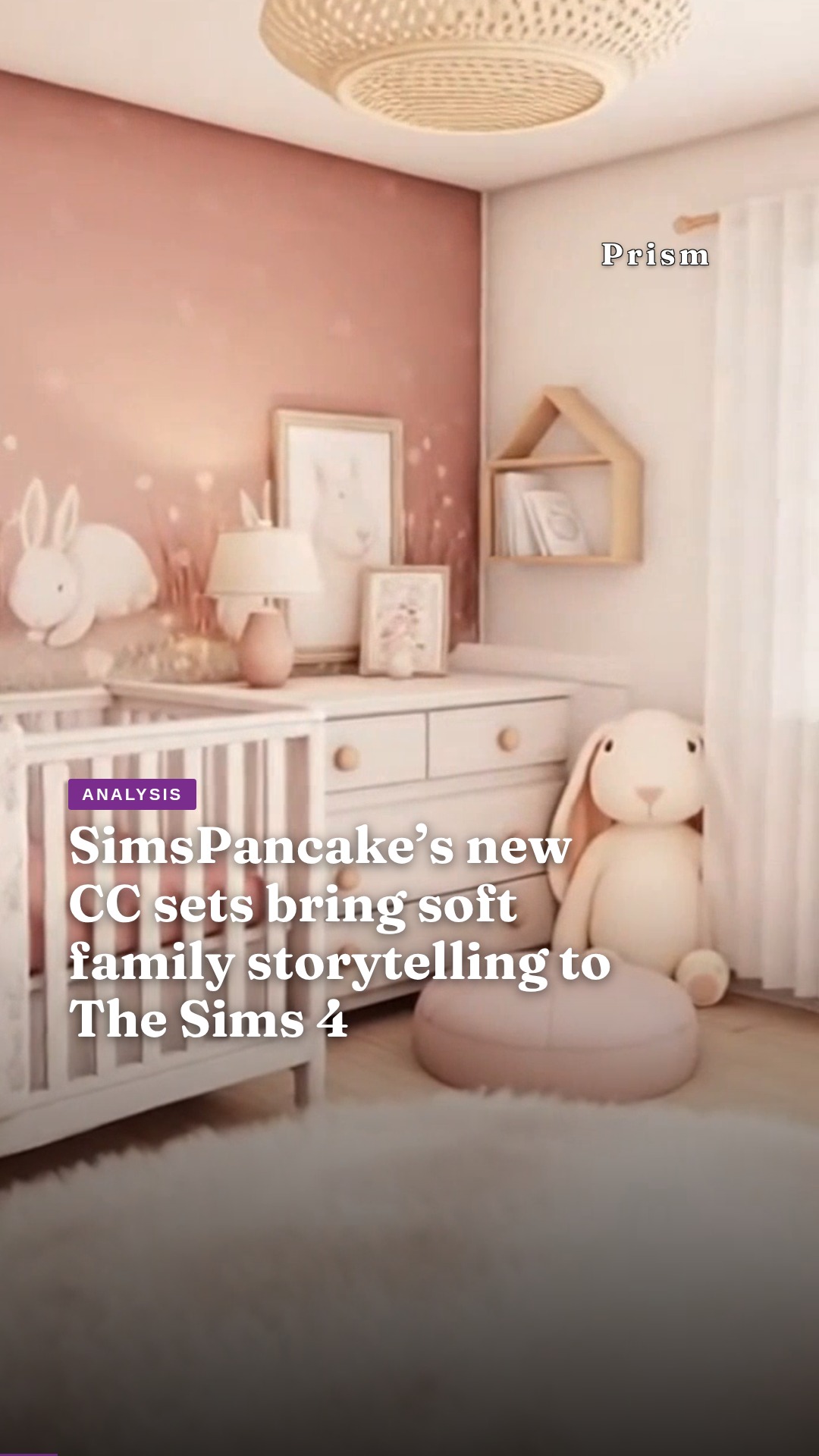 SimsPancake’s new CC sets bring soft family storytelling to The Sims 4