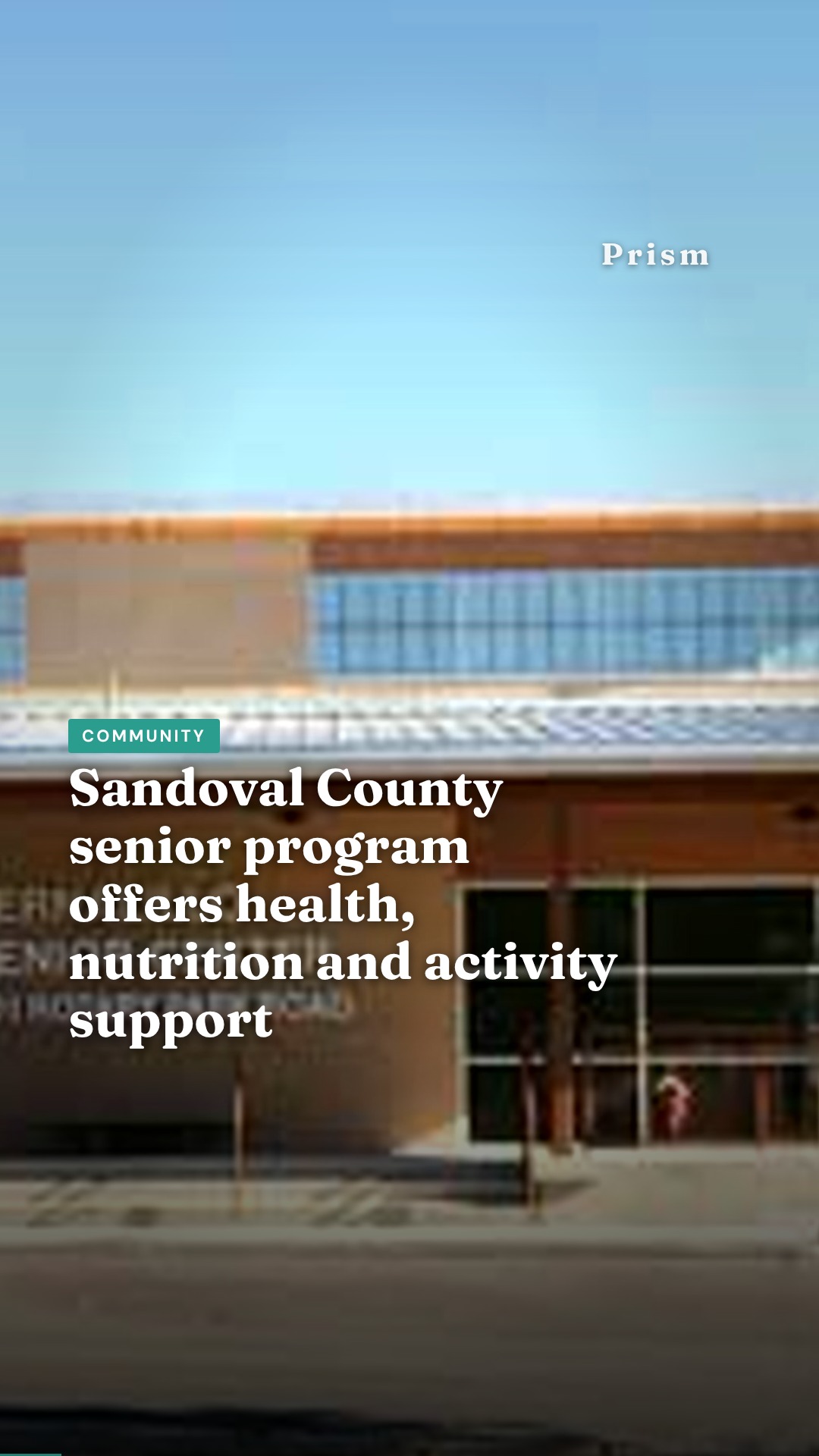 Sandoval County senior program offers health, nutrition and activity support