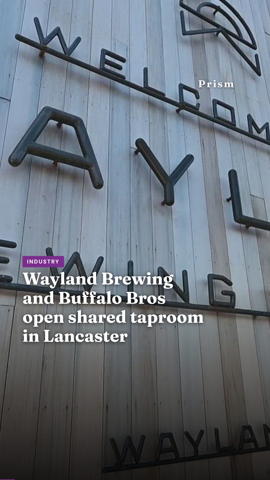 Wayland Brewing and Buffalo Bros open shared taproom in Lancaster