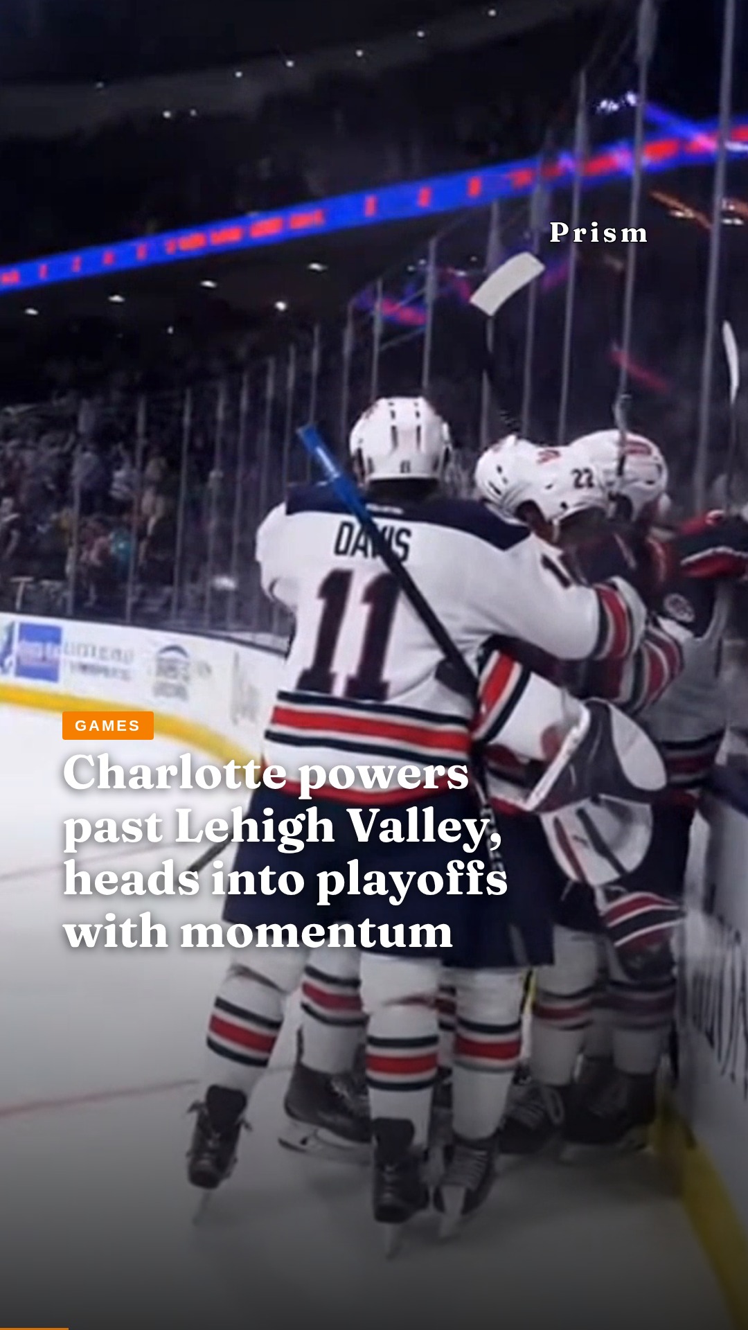 Charlotte powers past Lehigh Valley, heads into playoffs with momentum