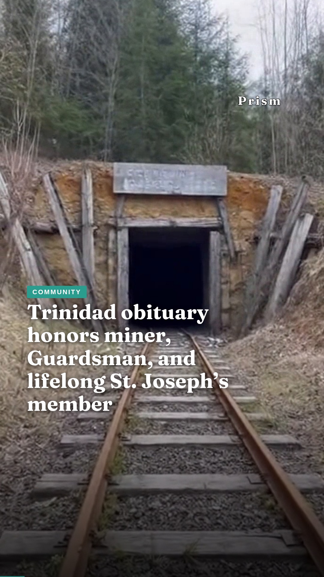 Trinidad obituary honors miner, Guardsman, and lifelong St. Joseph’s member