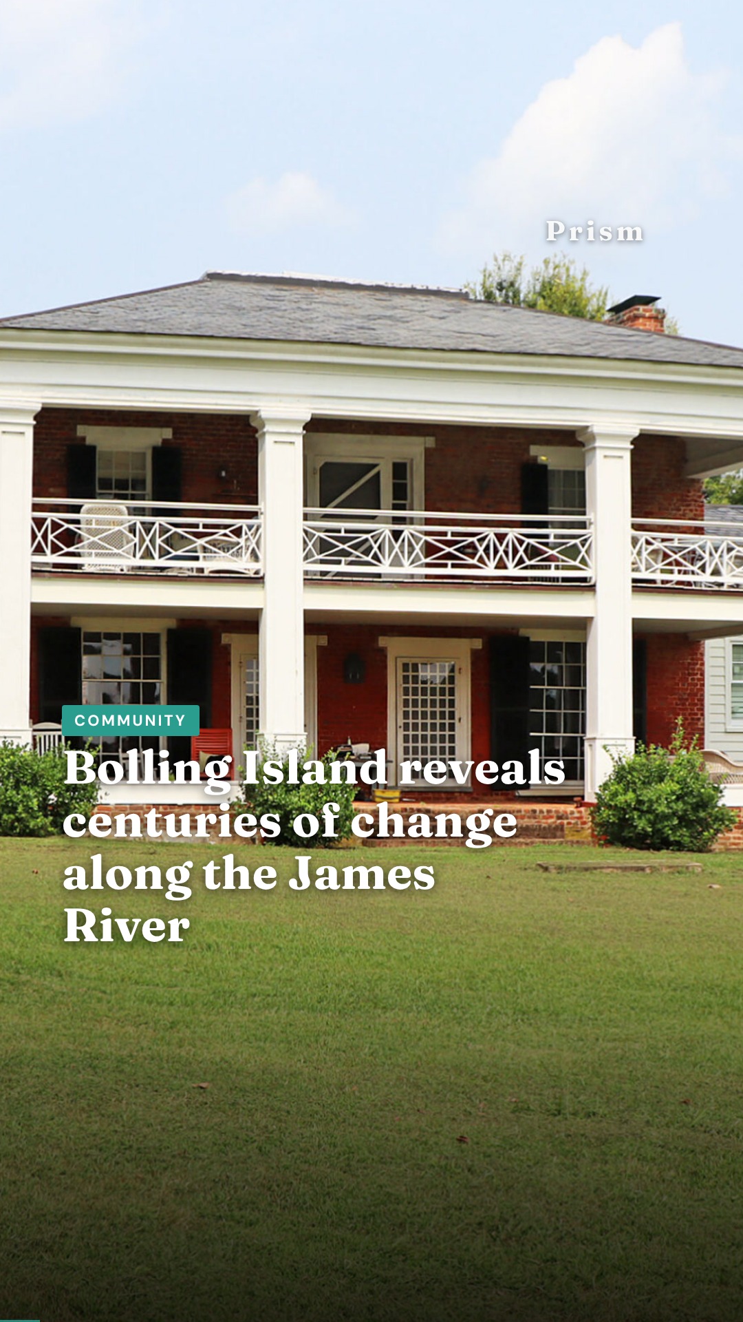 Bolling Island reveals centuries of change along the James River