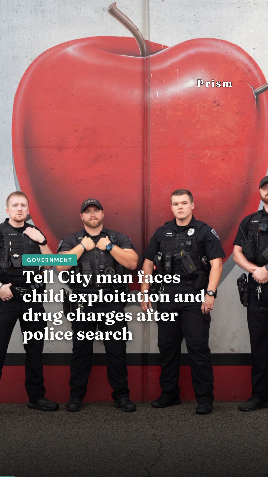 Tell City man faces child exploitation and drug charges after police search
