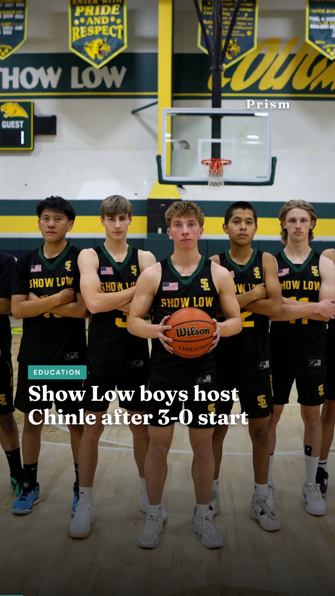 Show Low boys host Chinle after 3-0 start