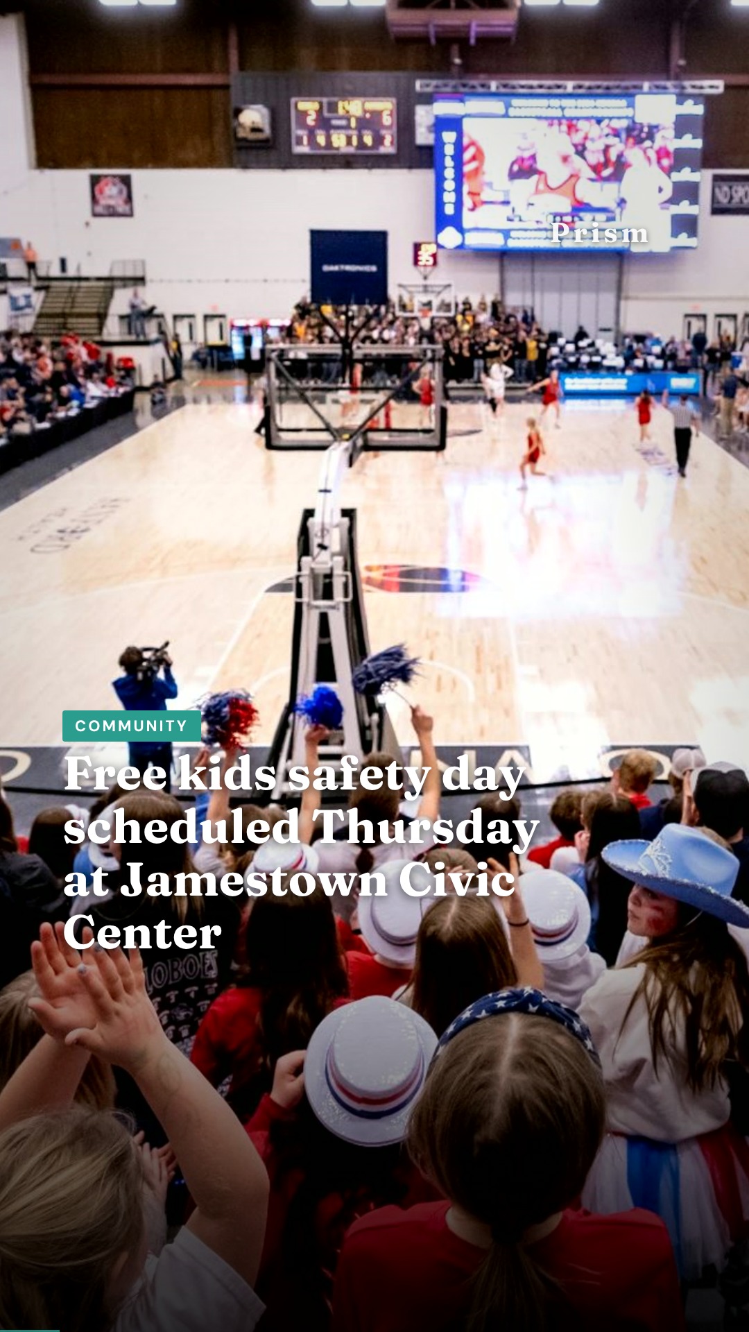 Free kids safety day scheduled Thursday at Jamestown Civic Center
