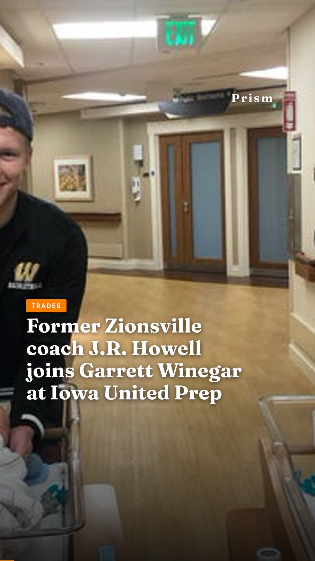 Former Zionsville coach J.R. Howell joins Garrett Winegar at Iowa United Prep