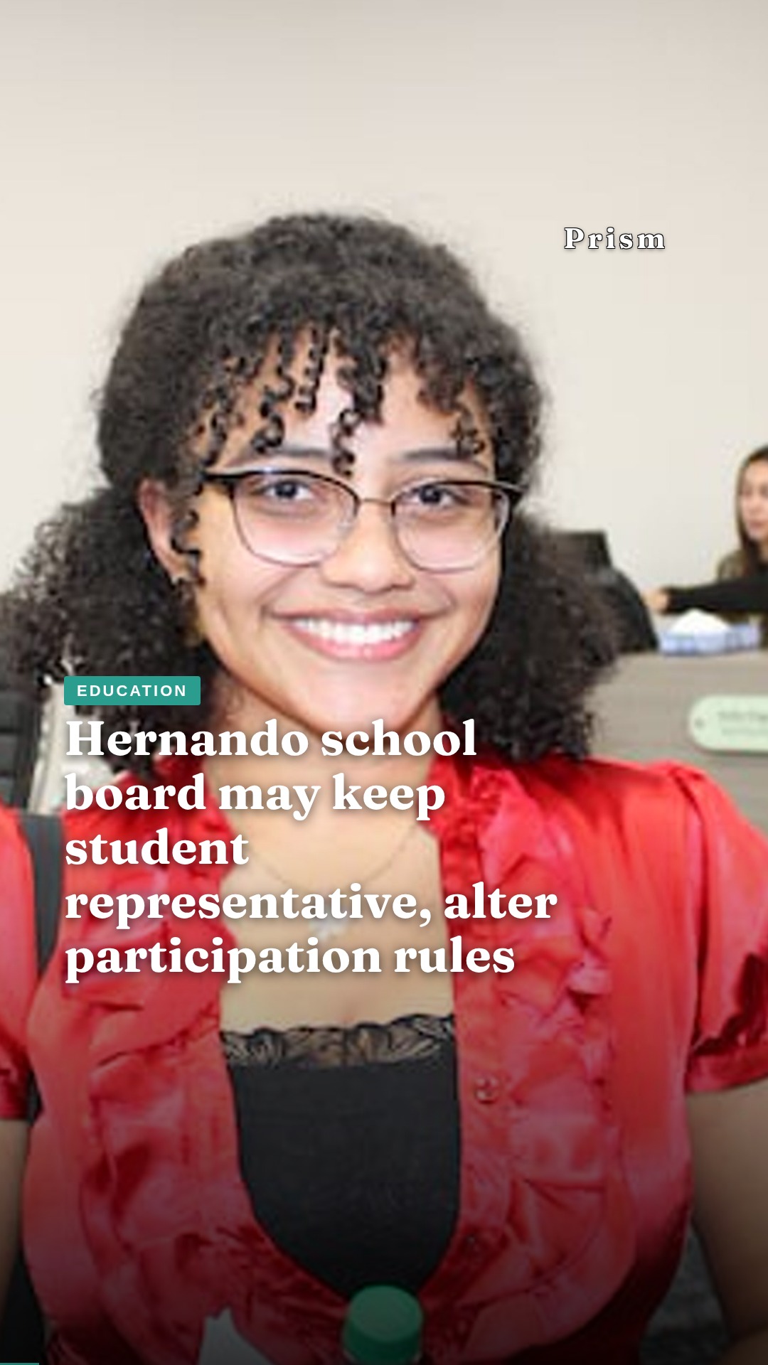 Hernando school board may keep student representative, alter participation rules