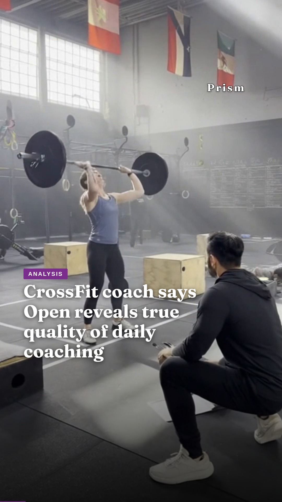 CrossFit coach says Open reveals true quality of daily coaching