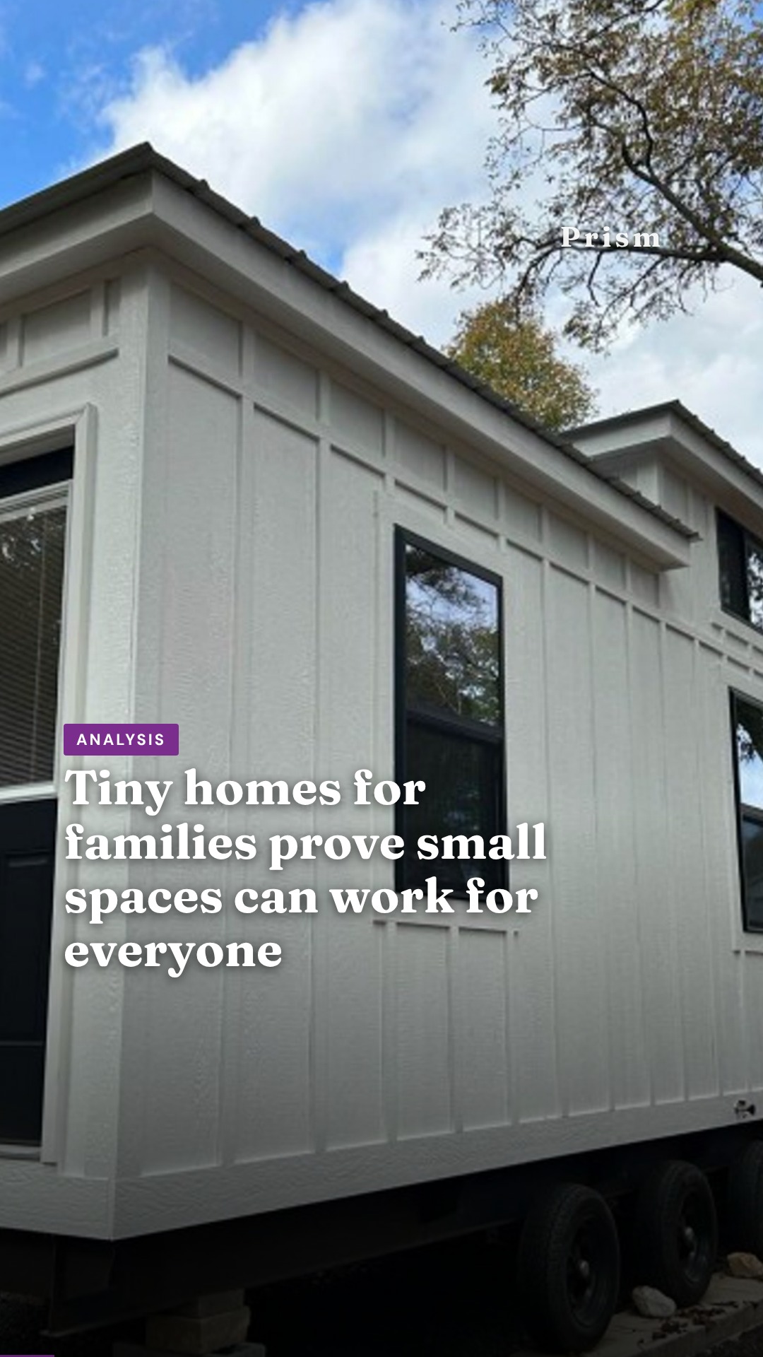 Tiny homes for families prove small spaces can work for everyone