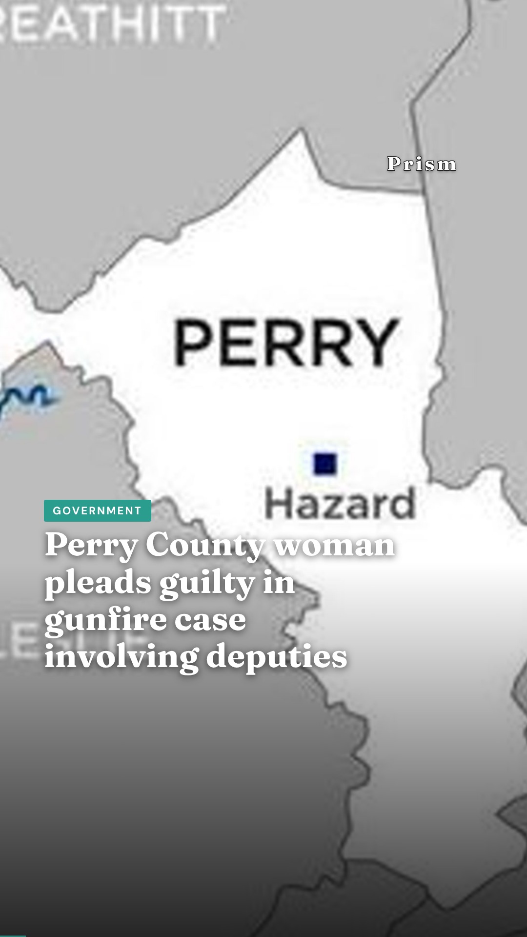 Perry County woman pleads guilty in gunfire case involving deputies