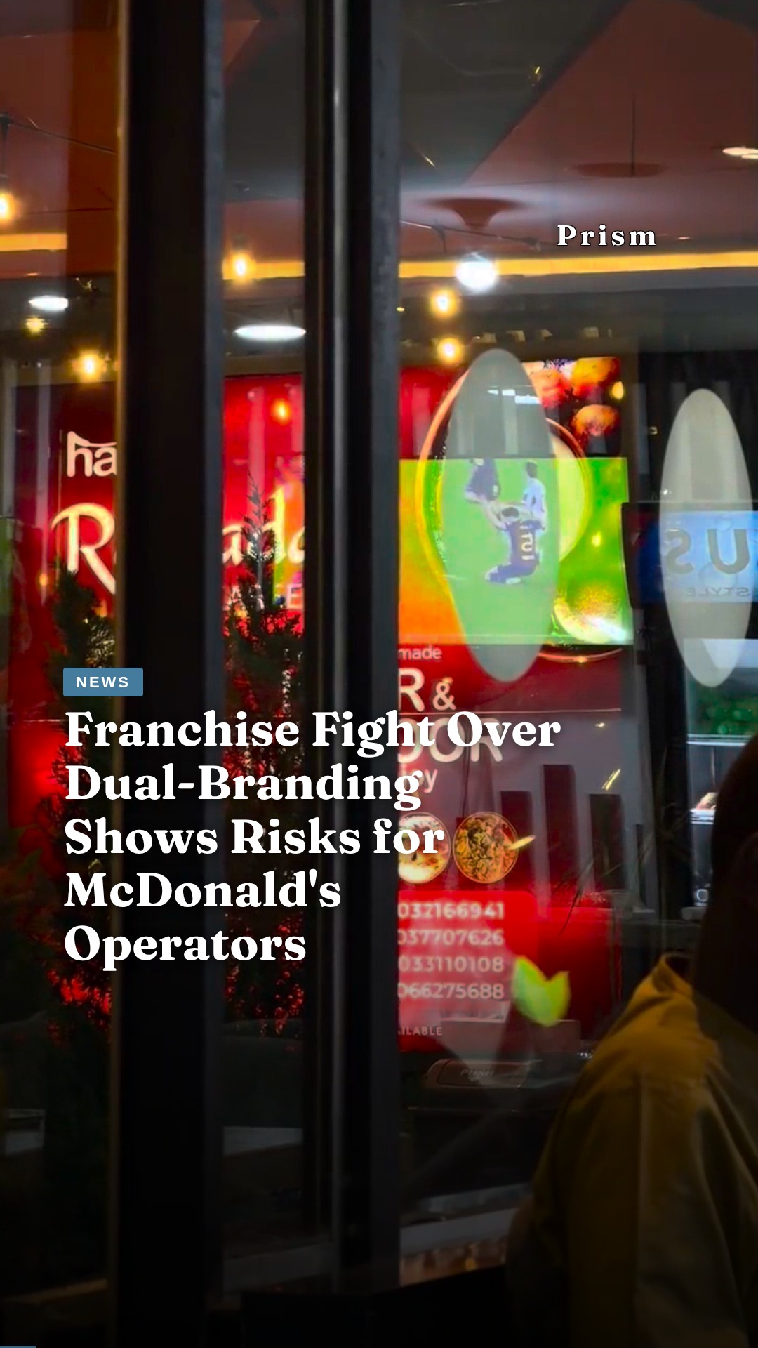 Franchise Fight Over Dual-Branding Shows Risks for McDonald's Operators