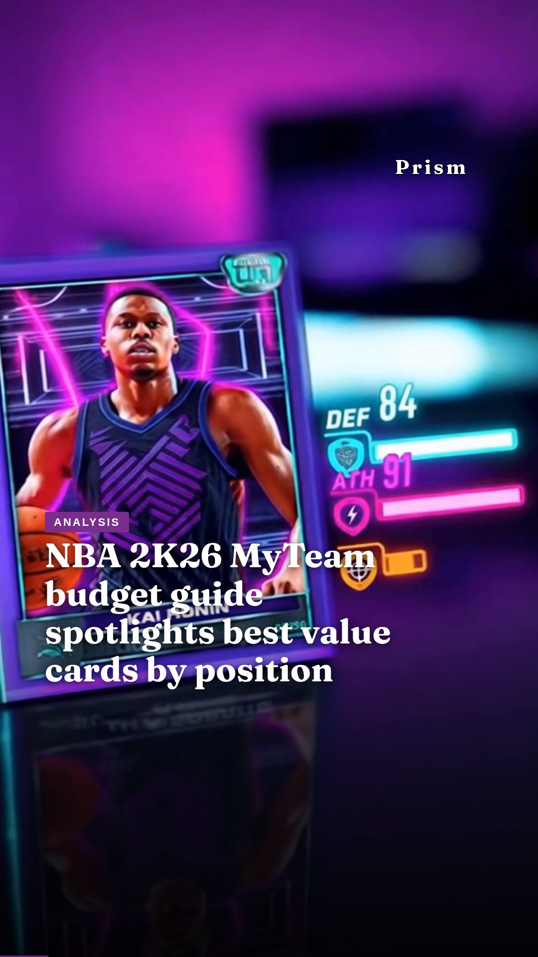 NBA 2K26 MyTeam budget guide spotlights best value cards by position