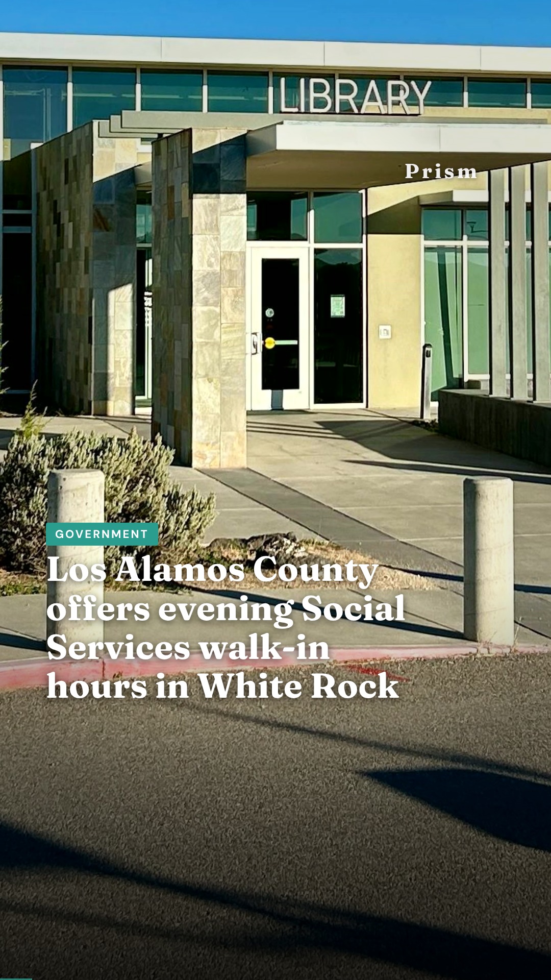 Los Alamos County offers evening Social Services walk-in hours in White Rock