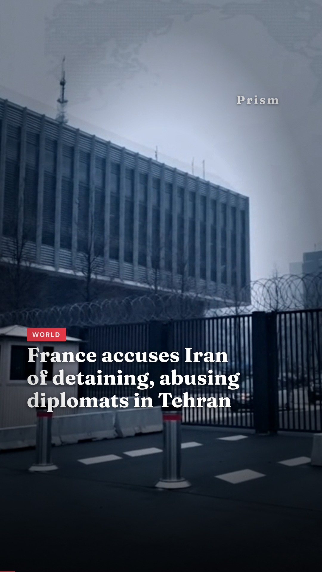 France accuses Iran of detaining, abusing diplomats in Tehran