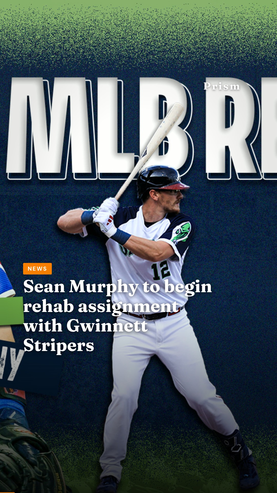 Sean Murphy to begin rehab assignment with Gwinnett Stripers