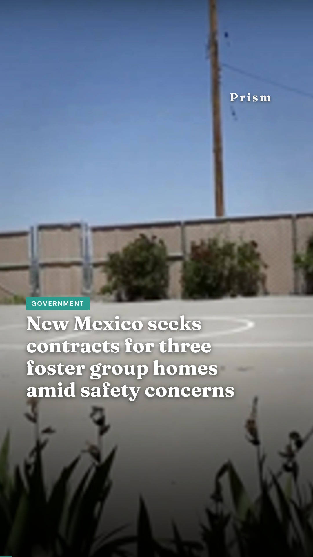 New Mexico seeks contracts for three foster group homes amid safety concerns