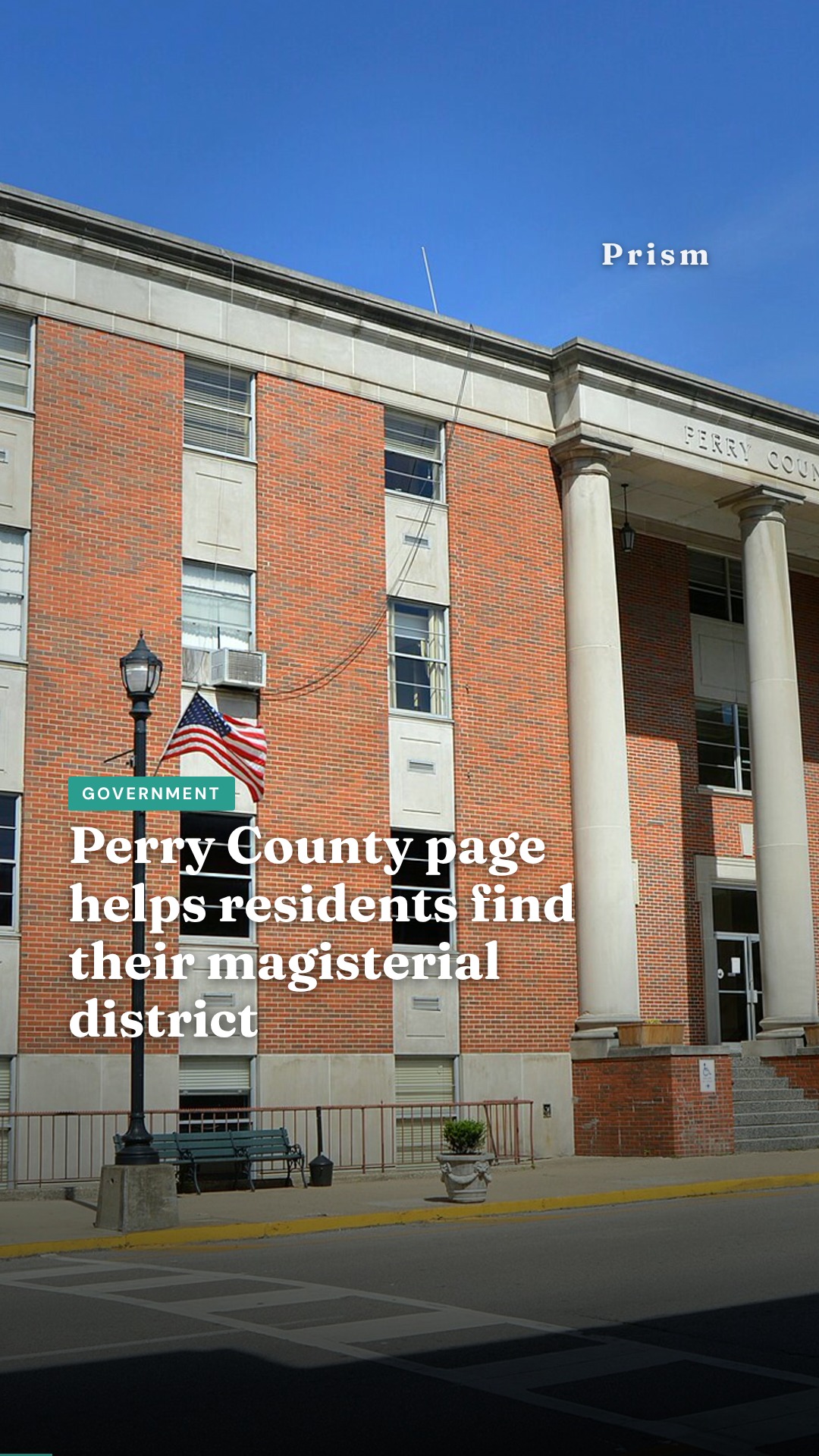 Perry County page helps residents find their magisterial district