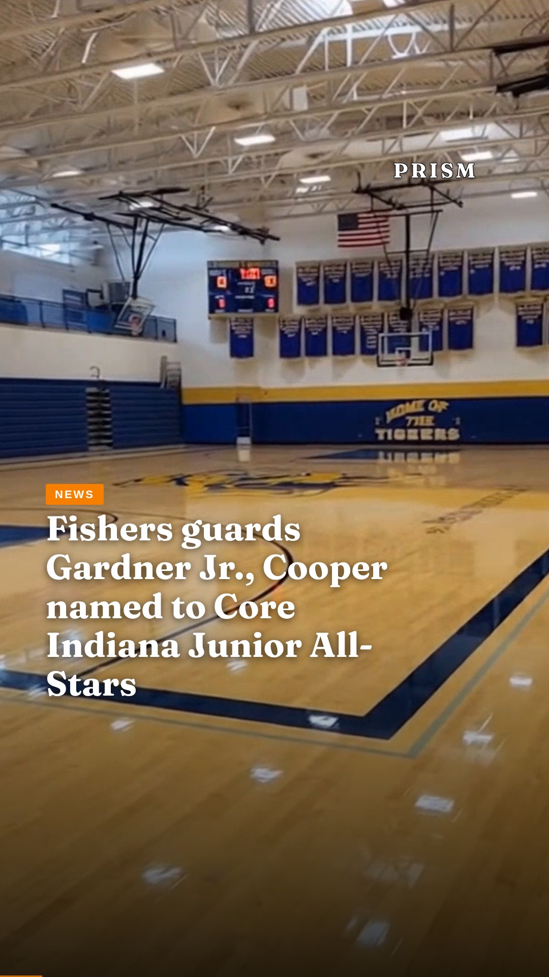 Fishers guards Gardner Jr., Cooper named to Core Indiana Junior All-Stars