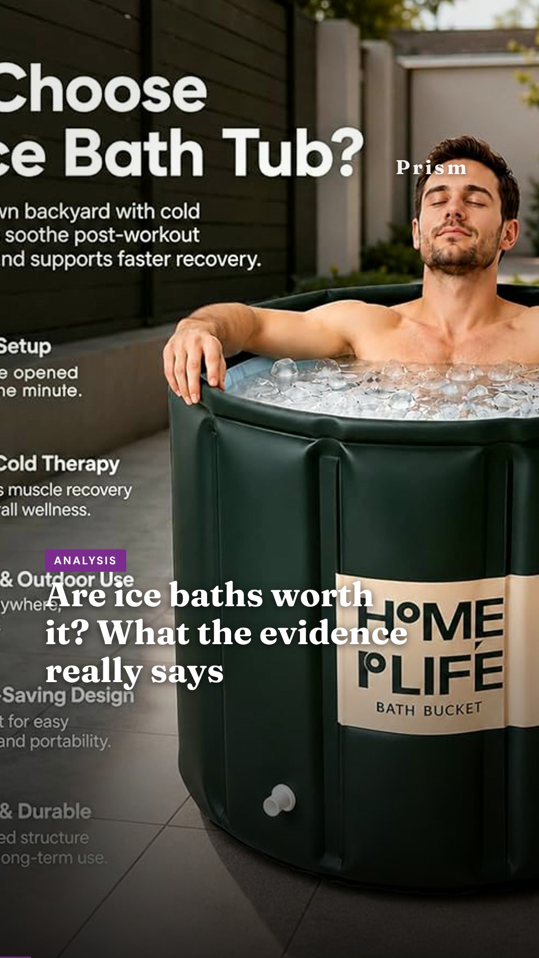 Are ice baths worth it? What the evidence really says