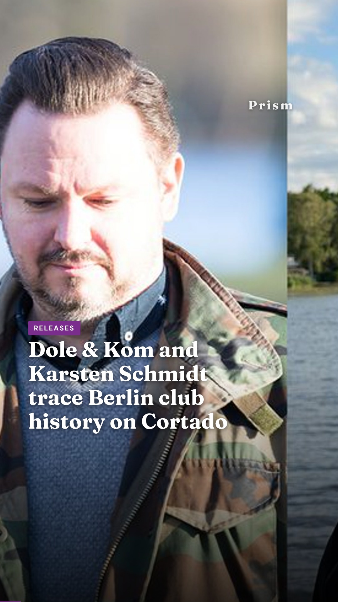 Dole & Kom and Karsten Schmidt trace Berlin club history on Cortado
