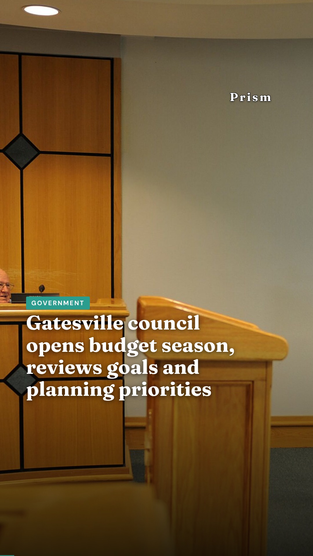 Gatesville council opens budget season, reviews goals and planning priorities