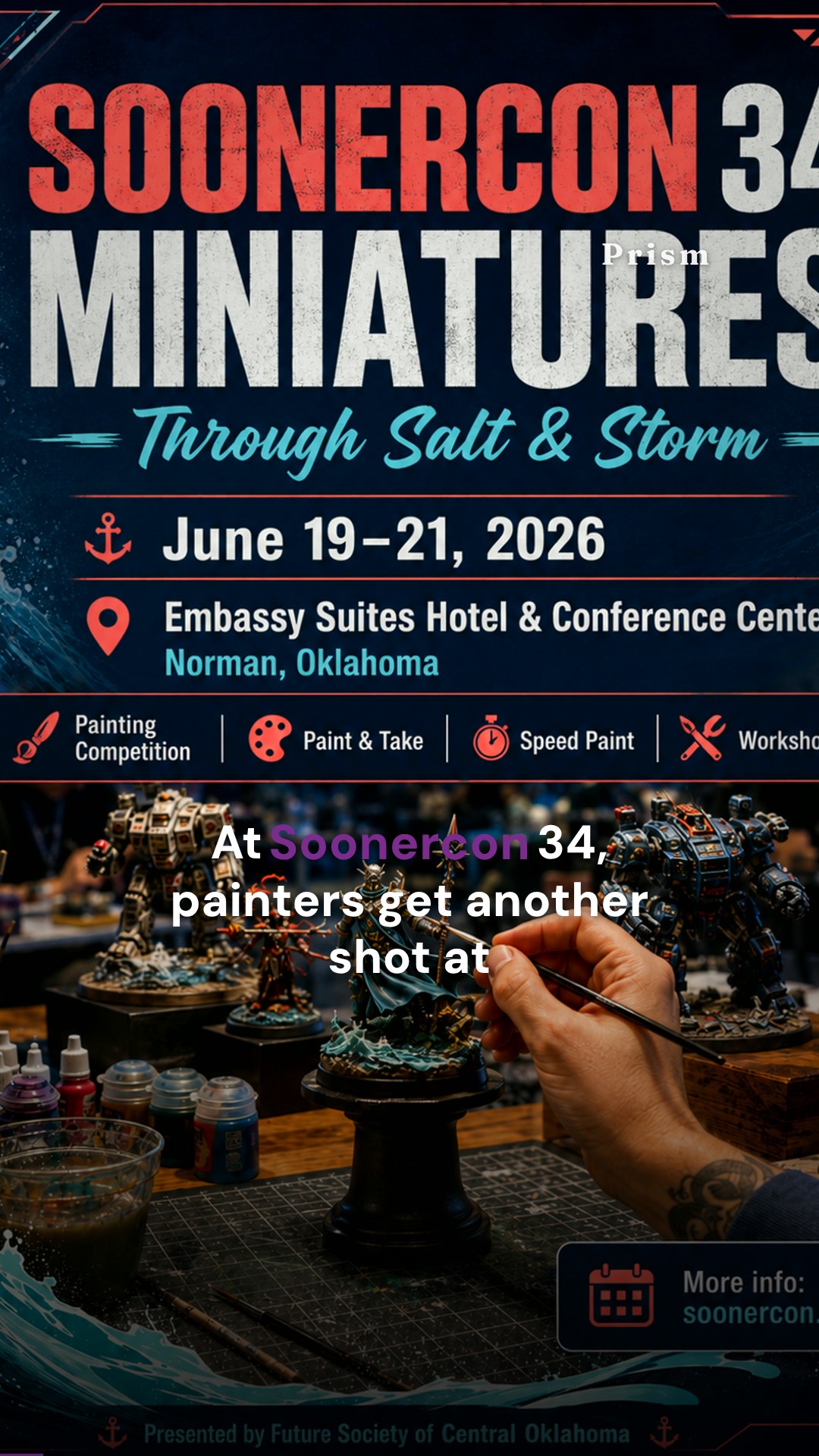 Soonercon 34 brings back annual miniature painting competition