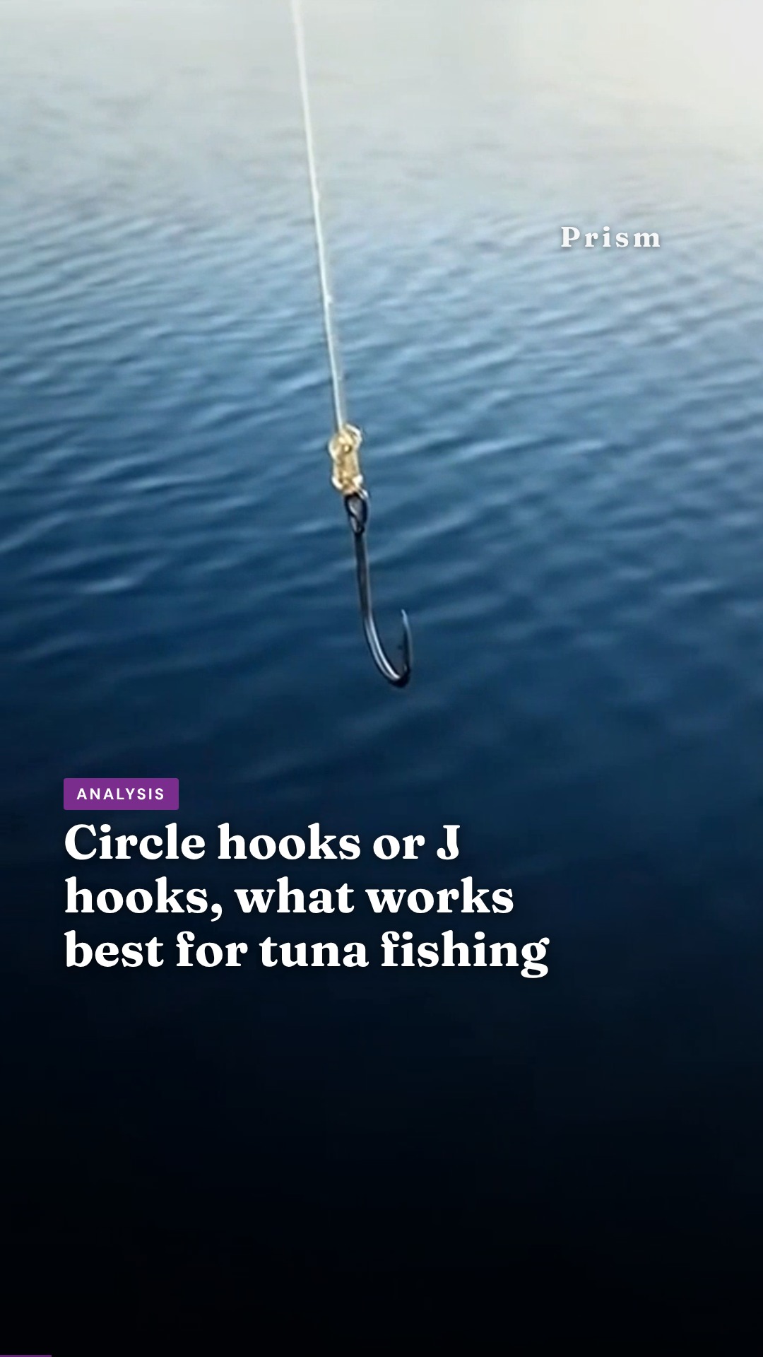 Circle hooks or J hooks, what works best for tuna fishing