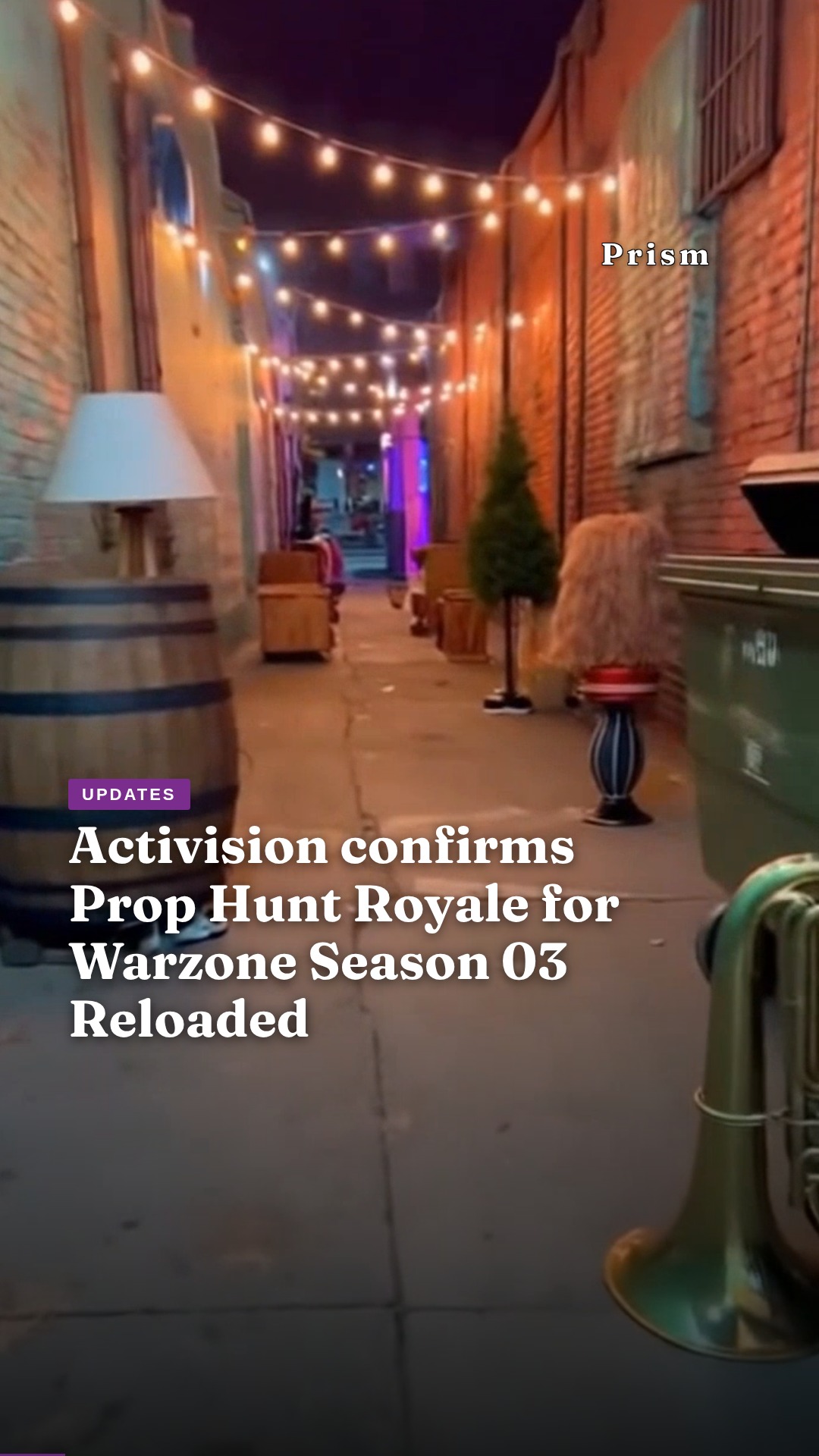 Activision confirms Prop Hunt Royale for Warzone Season 03 Reloaded