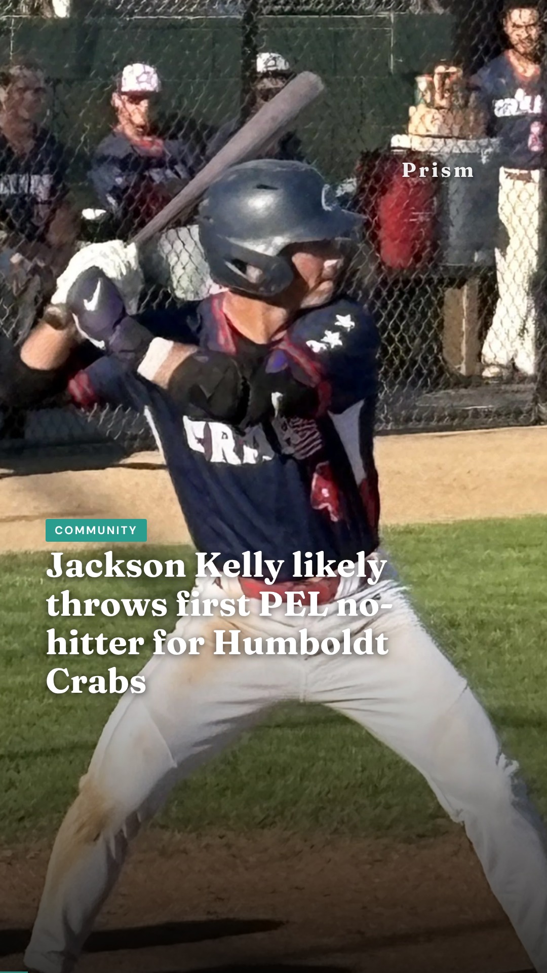 Jackson Kelly likely throws first PEL no-hitter for Humboldt Crabs