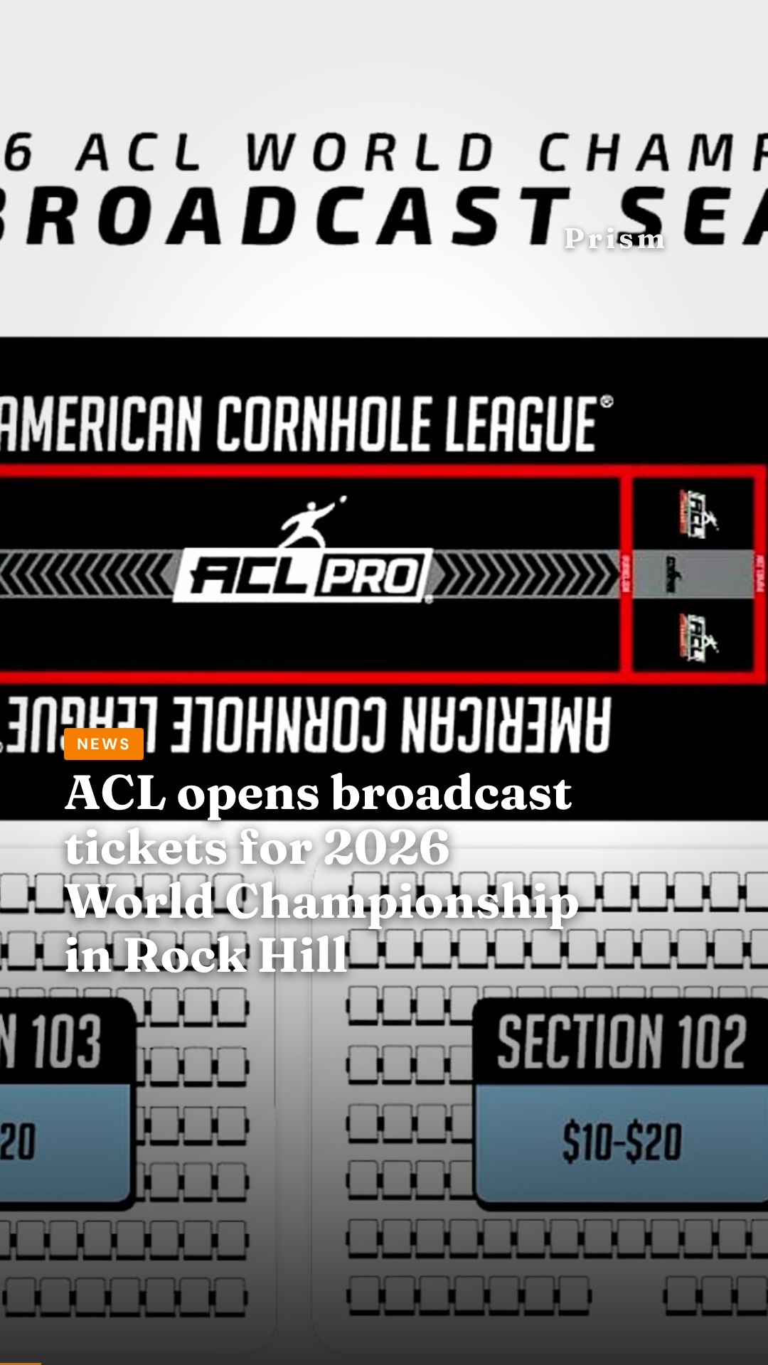 ACL opens broadcast tickets for 2026 World Championship in Rock Hill
