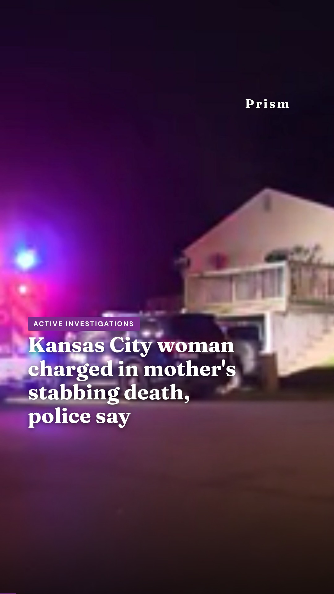 Kansas City woman charged in mother's stabbing death, police say