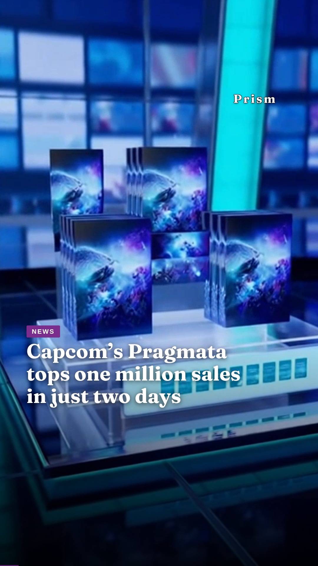 Capcom’s Pragmata tops one million sales in just two days