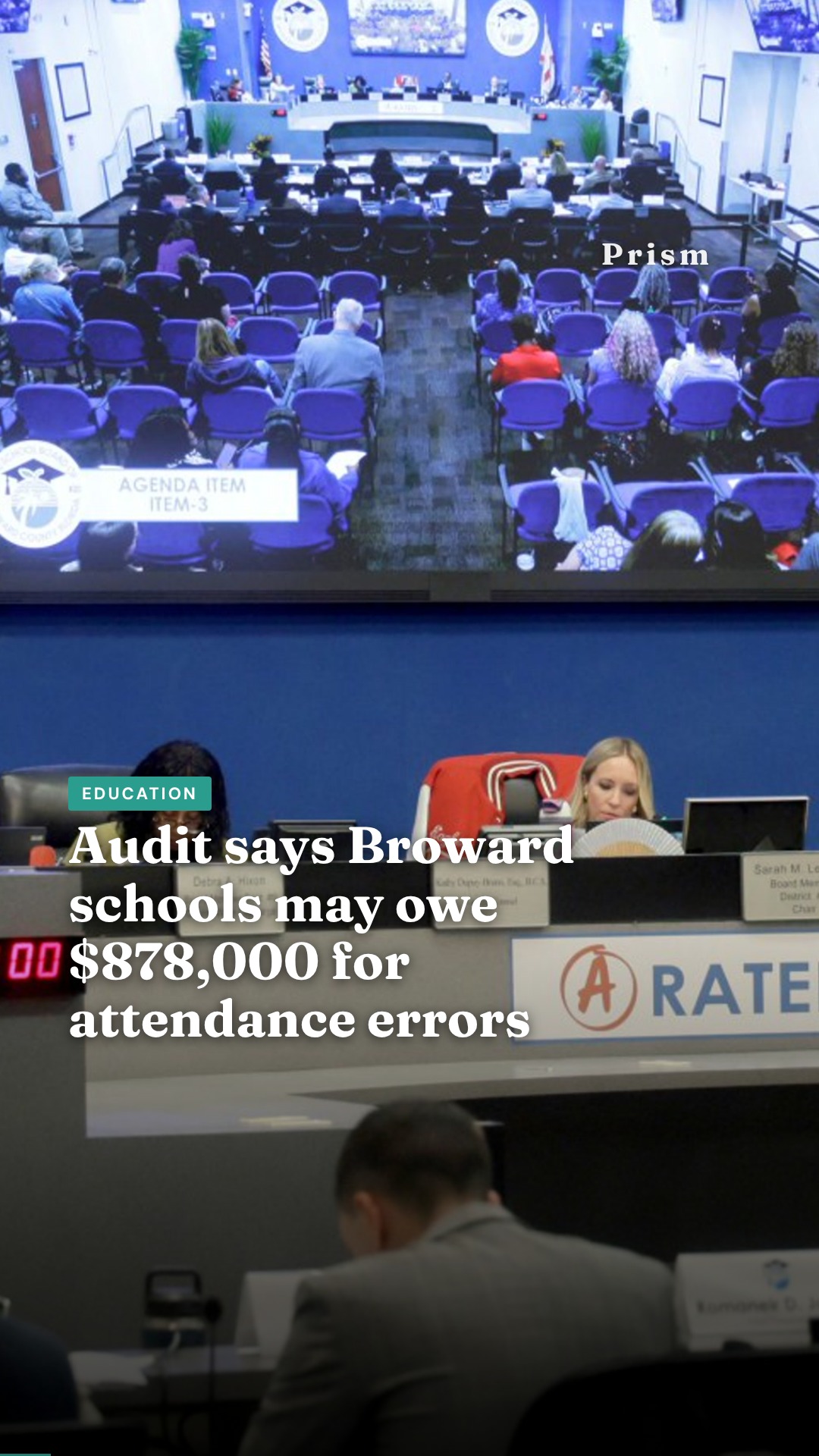 Audit says Broward schools may owe $878,000 for attendance errors