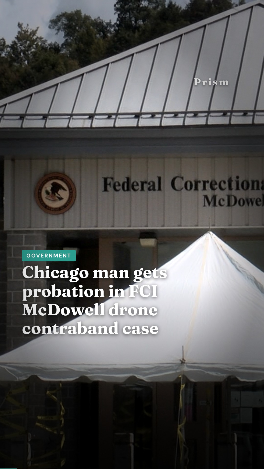 Chicago man gets probation in FCI McDowell drone contraband case