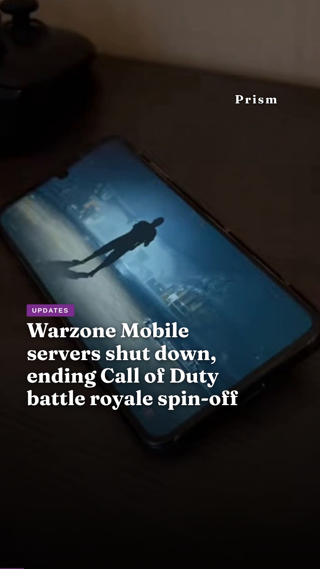 Warzone Mobile servers shut down, ending Call of Duty battle royale spin-off