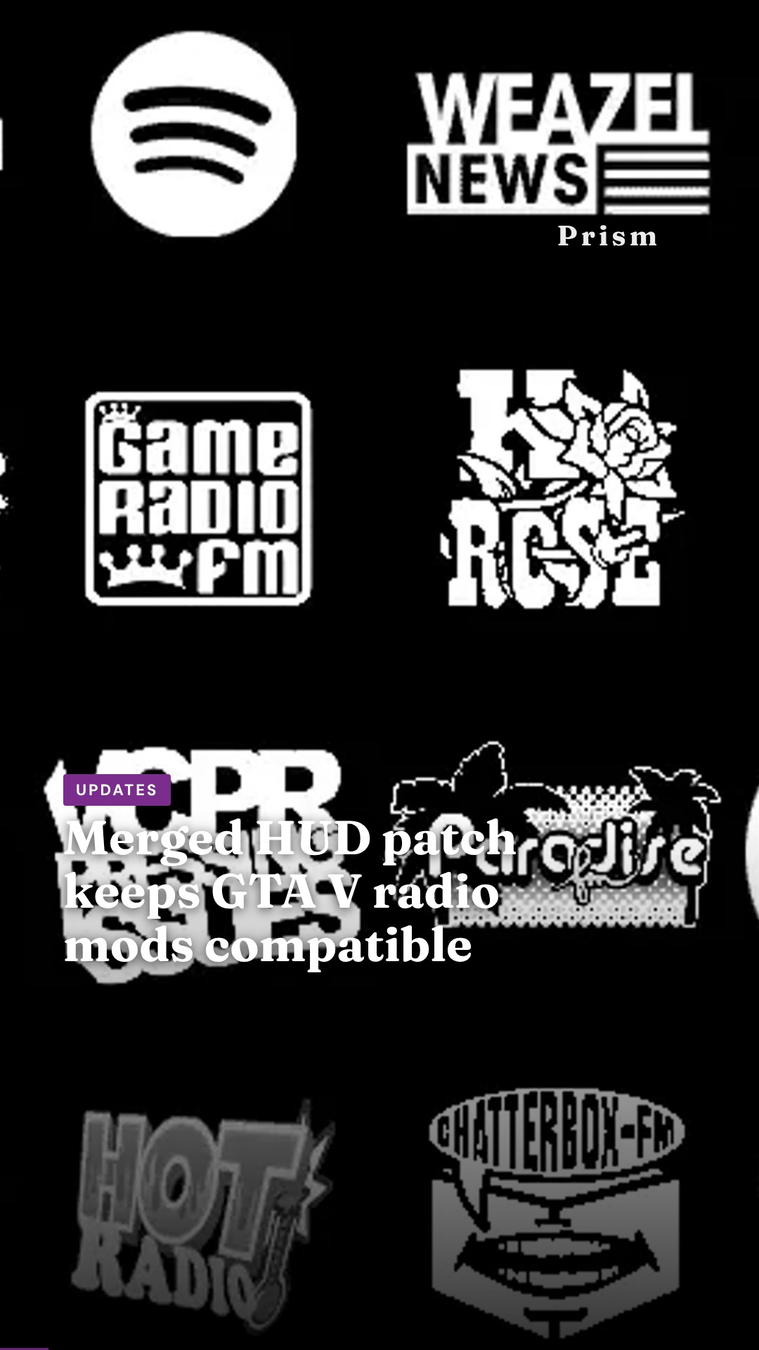 Merged HUD patch keeps GTA V radio mods compatible