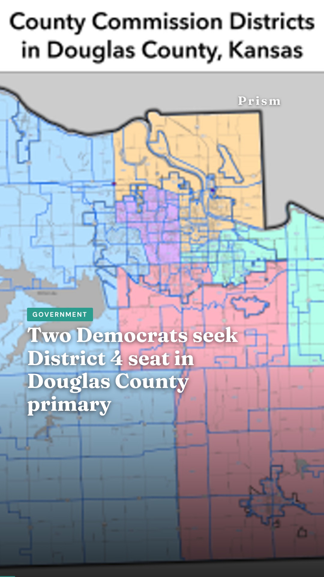 Two Democrats seek District 4 seat in Douglas County primary