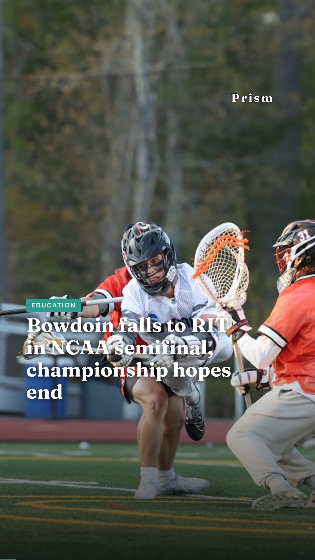 Bowdoin falls to RIT in NCAA semifinal, championship hopes end