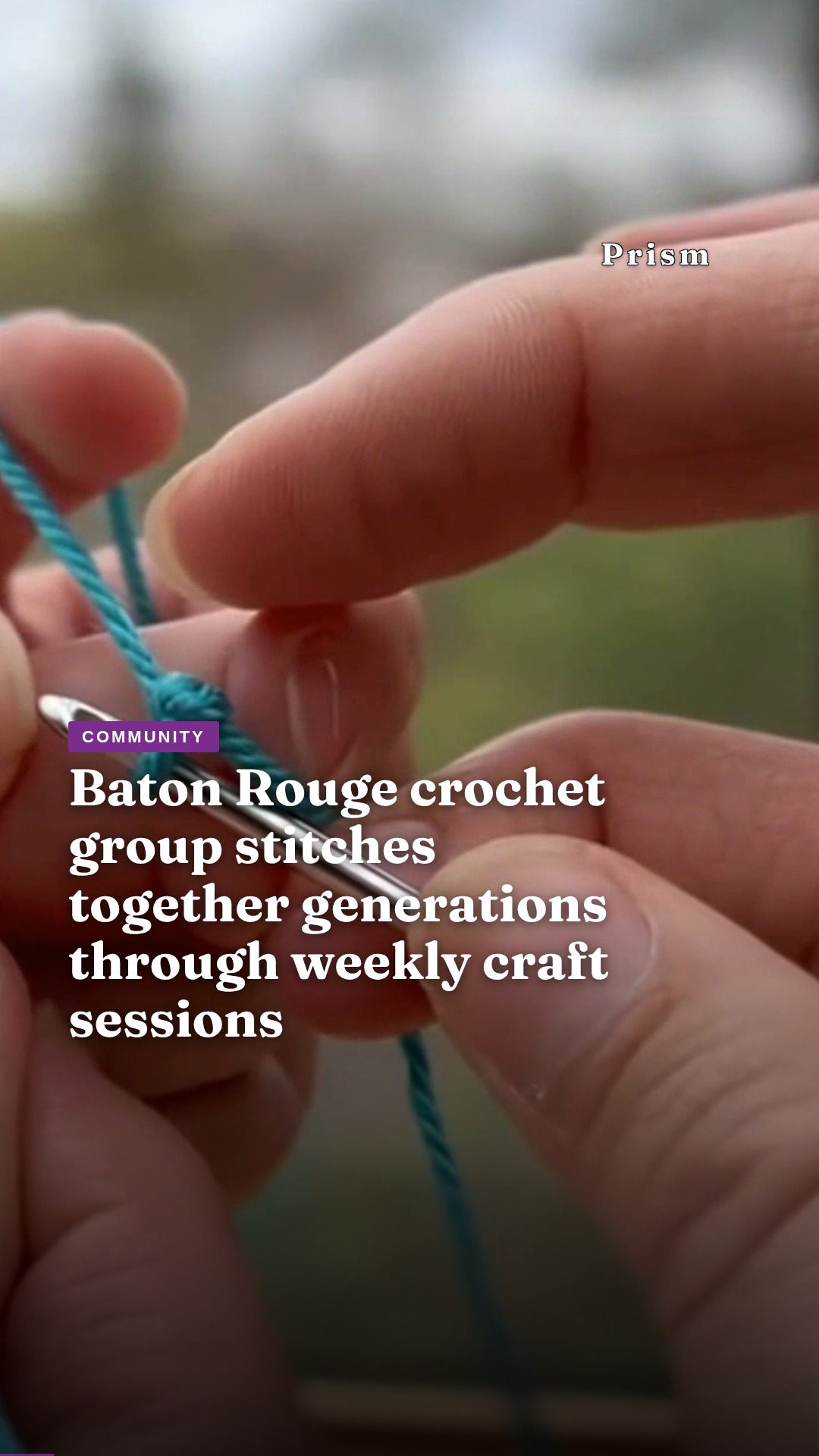 Baton Rouge crochet group stitches together generations through weekly craft sessions