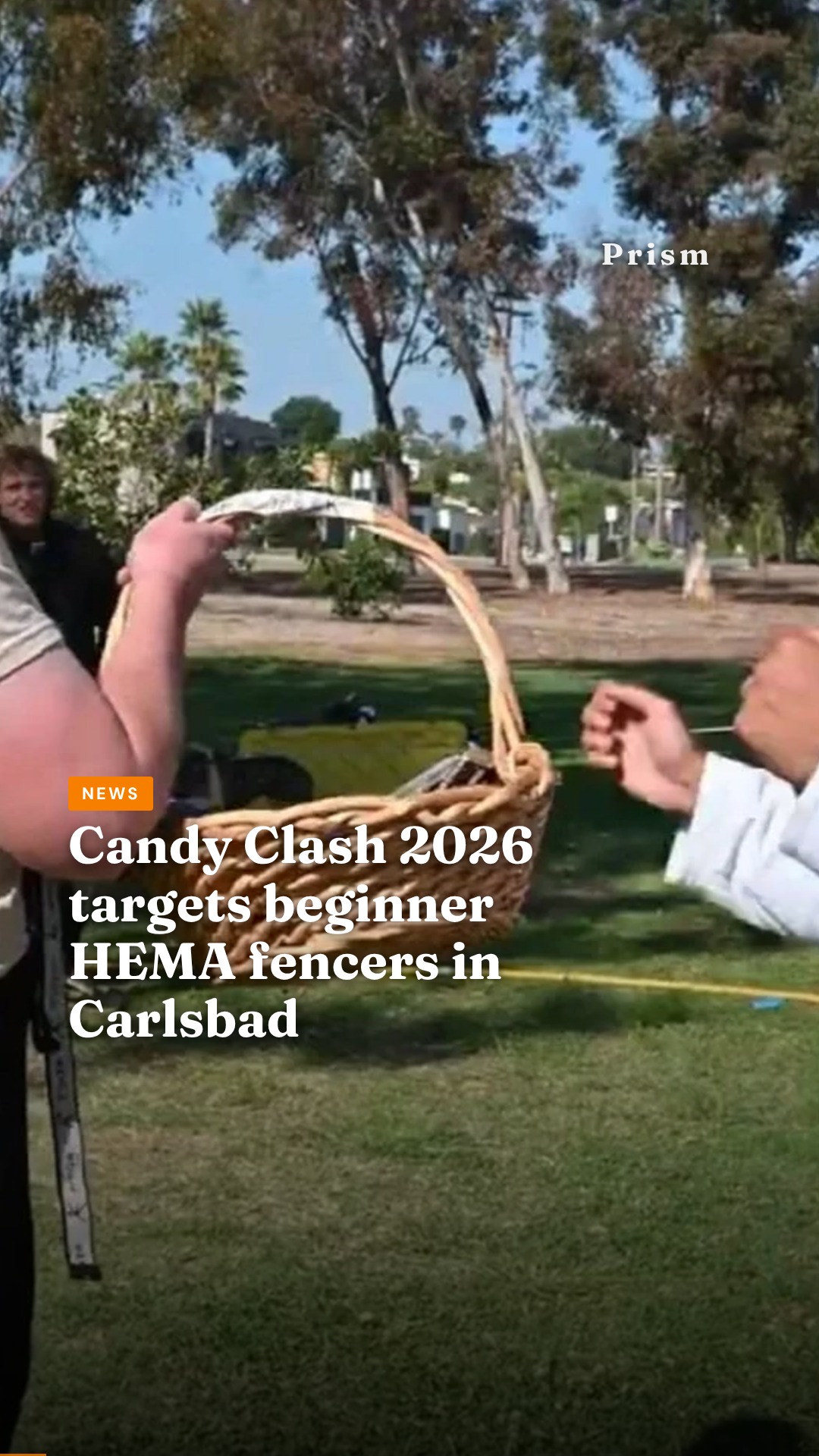 Candy Clash 2026 targets beginner HEMA fencers in Carlsbad
